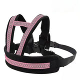 Universal Motorcycle Safety Belt For Kids Toddlers Breathable Shoulder Straps Seat Harness Adjustable Child Reflective Design