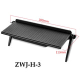 Adjustable TV Screen Top Shelf Display Shelf Computer Monitor Riser Desktop Stand TV Rack TV Top Monitors Simple Bracket