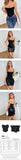 Women’s Niche Backless Mesh Cami Top, Strapless Bandeau Tank Vest, Super Breathable Minimalist Y2K Style for Outerwear