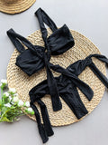 2025 New Bikini European and American Sexy Bikini Floral Split Women's Swimsuit Swimming Suit for Women Maillot De Bain