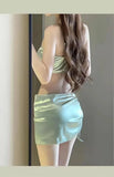 New Swimsuit Women Micro Bikini Bathing Suit Fashion Sexy Summer New Model Korean Version Cinjunto De Dos Piezas Mujer 2025