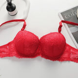 2-piece Sexy Multi-color Lingerie Set For Women's Gathering Push Up Underwear For Women's Flower Underwear Set A2155