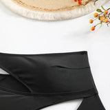 Cut Out Asymmetric One Shoulder One Piece Swimsuit Women Swimwear Female Monokini High Cut Bather Bathing Suit Swim Beachwear