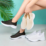 2026 New Women's Summer Breathable Mesh Flat Shoes Women's Shoes Casual Sneakers Shoes,