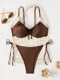 ZTVitality Sexy Solid Underwire Bikinis 2026 New Arrival Push Up Bandage Swimsuit Women's Swimwear Summer Beachwear Biquini