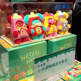Wasabi Bear Seasoning Can Blind Box Anime Figures Mystery Box Cute Keychain Surprise Bag Pendant Doll Trendy Toys Exquisite Gift