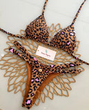 2026 New Sexy Prints Mciro Bikini Set Women Holiday Swimsuit Lace-up Swimwear 2 Piece Set Backless Biquine Brasileiro Beachwear
