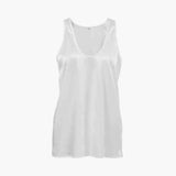 Light Luxury Comfortable Women U-neck Vest Top 2025 Spring and Summer Girls Breathable Soft Satin Lining Sleeveless Inside Top