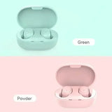 A6S Wireless Bluetooth Earphones Earset Stereo Headphones Sport Noise Cancelling A6S TWS Headset sport music Earbuds for phone
