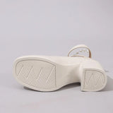 New Women Pumps Shoes Fashion Cross Strap Ladies Shallow Dress Mary Jane Shoes Female Elegant High Heel Footwear Platform Heels