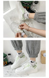 2022 Fashion Spring New Designer Hot Sale White Shoes Female Platform Sneakers Women Tenis Feminino Casual Female Shoes Woman