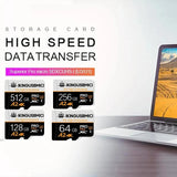 Speed Boost SD Cards Micro TF Card Memory Card TF Cards 32GB 128GB 256GB A1 Ultra HD Ultra HD High Speed for PC Drone Tablet