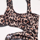 DEKA One Shoulder Swimsuit Women Swimwear Sexy Bikinis Female Biquini Hollowen Swim Suits Cut Out Bodysuit Bathingsuit Beachwear