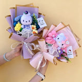 Sanrio Plush Bouquet Cute Cartoon Plush Gift 32–36cm