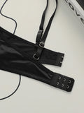Sexy lace Lingerie ultra-thin semi transparent erotic women's bra French retro underwear black brassere MR2986