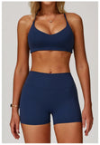 Sports Bra High Lmpact Sports Bra Sexy Yoga Fitness Top Women Sports Underwear Push-Up Bra Sportswear Workout Sports Top Female