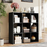 JHK 9 Cube Storage Organizer Bookcase