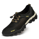 Breathable Sneakers Men Shoes Fashion Shoes For Men Climbing Hiking Shoes Men Outdoor Beach Wading