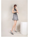 Design Fashion Platform Wedges High Heels Mule Women Slippers Concise Shallow Pointed Toe Party Dress Ladies Shoes 2026