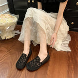 Fashion Summer  Breathable Shoes 2026 New in Light Casual Offer Flat Flowers Rhinestone Ladies Footwear