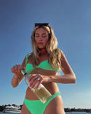 New Sexy Bikini 2026 Solid Swimsuit Women Swimwear Push Up Bikini Set Brazilian Bathing Suit Summer Beach Wear Swimming Suit