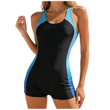 2026 Polka Dot Print One Piece Swimsuits Women Racing Training Swimwear Female Bathers Bathing Swim Suit Ladies Summer Beachwear