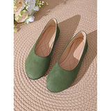 Women Flats Shoes Comfortable Knit Ballet Flat Shoes Women Casual Slip on Loafers Office Boat Sneakers Women Zapatos De Mujer