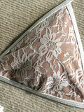 Embroidery Mesh Lace Halter Bikini Female Swimsuit Women Swimwear Two-pieces Bikini Set High Cut Bathing Suit Swim Beach Wear