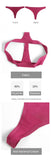 WarmSteps M-XXXL Plus Large Size Panties for Woman Seamless Underwear Female G-string Thongs Slip Ice Silk Lingerie Mujer Tangas