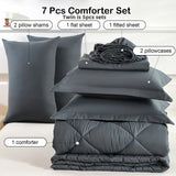 EasYum Bedding Sets 5 To 7 Piece Comforter Sheet Pillowcases