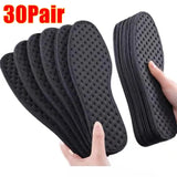 Bamboo Charcoal Insoles Breathable Deodorizing Sports Shoe Inserts