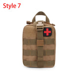 OPHIDIAN Multifunctional Equipment Bag Waist Bag Hunting Bag Emergency Kit Outdoor Medical First Aid Kit Camping Survival