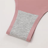 3PCS Seamless Maillard Panties Ultra-thin Brazilian panties Women Ice Silk Underwear Sexy Panty Low Waist G-string Female Solid