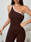 Trendy Bodysuit Sportswear Woman Gym Jumpsuits Sport Pants Seamless Woman Clothing Yoga Clothes Female Fitness Overalls Leggings