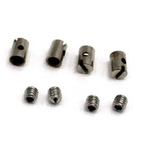 4 Sets Solderless Cable Nipples 5mm Throttle Choke for Motorcycle Scooter Quad Mower