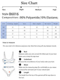 Women's Sexy Printed Lace Edge Bra Set With Steel Ring Gathering Push Up Daily Close Fitting Underwear Set B6016