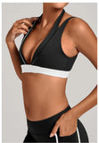 Women's Nude Yoga Bra Slim Fit Beautiful Back Sports Top Fitness Running Casual Tight-fitting Top