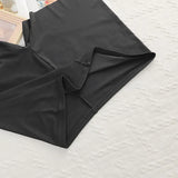 Women's Oversized Underwear With Ice Silk Seamless And Non Tight Safety Pants, Anti Glare Suitable For Plump Women XL-4XL Z2420