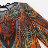 S - XXL New Printed Long Sleeve With Pants Women Swimwear One Piece Swimsuit Female Floral Padded Bather Bathing Suit Swim V7176