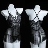 Sexy Deep V Neck Tassel Mini Dress Women Spaghetti Strap Stitching Dresses Female Evening Party Club Dress Clubwear
