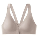 Front Closure Push Up Bra Seamless Underwear Women's Bras Without Steel Ring Gathers Non-wire Bra Beauty Back Sexy Lingerie