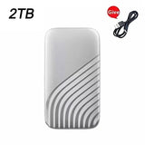 New SSD USB Flash Hard Drive External TypeC High Speed SSD USB3.1 256TB SSD Storage Portable HD Hard Disk