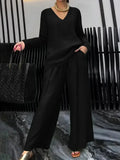 Hot selling women's spring and summer suits women's casual travel suits loose and comfortable suits