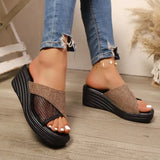 with Heel Large Size Fashion Womens Shoes 2026 Beige Heeled Sandals Thick Big Luxury Black Girls Summer Clear Wedge Slippers