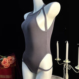 Sexy Nightdress Woman Lingerie For Sex Open Crotch Backless Hot Porn One-piece Bodysuit Erotic Costume Babydoll Dress Underwear