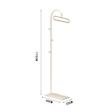 Household Clothes Hanger Floor-standing Bedroom Simple Clothes Hanger Clothes Rack Popular Coat Rack Clothes Hanger Storage