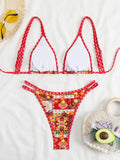 2026 Triangle Strappy Bikini Women Sexy Swimwear Female Brazilian Swimsuit Bathers Bathing Swimming Swim Suit Beachwear Summer