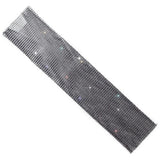 XS-2XL 15 Colors Rhinestones Fishnet Dress O-Neck Grid Swimsuit Bikini Cover Up Beach Pool Party Cover-ups for Swimwear Women