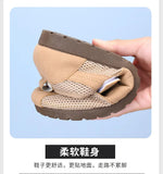 Women's Casual Comfortable Breathable Openwork Mesh Flat Sandals Thin Sole Fashionable Versatile Women's Shoes