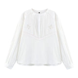 Foridol White Cotton Shorts Set Outfits Women Hollow Out Embroidery Two Pieces Set Outfits Shirt Shorts Matching Set Summer
